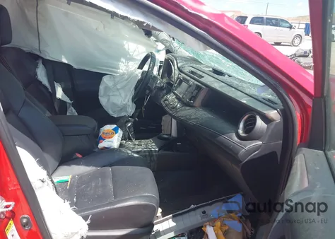 2015 Toyota Rav4 Limited из США, поврежденный, VIN 2T3DFREVXFW392904